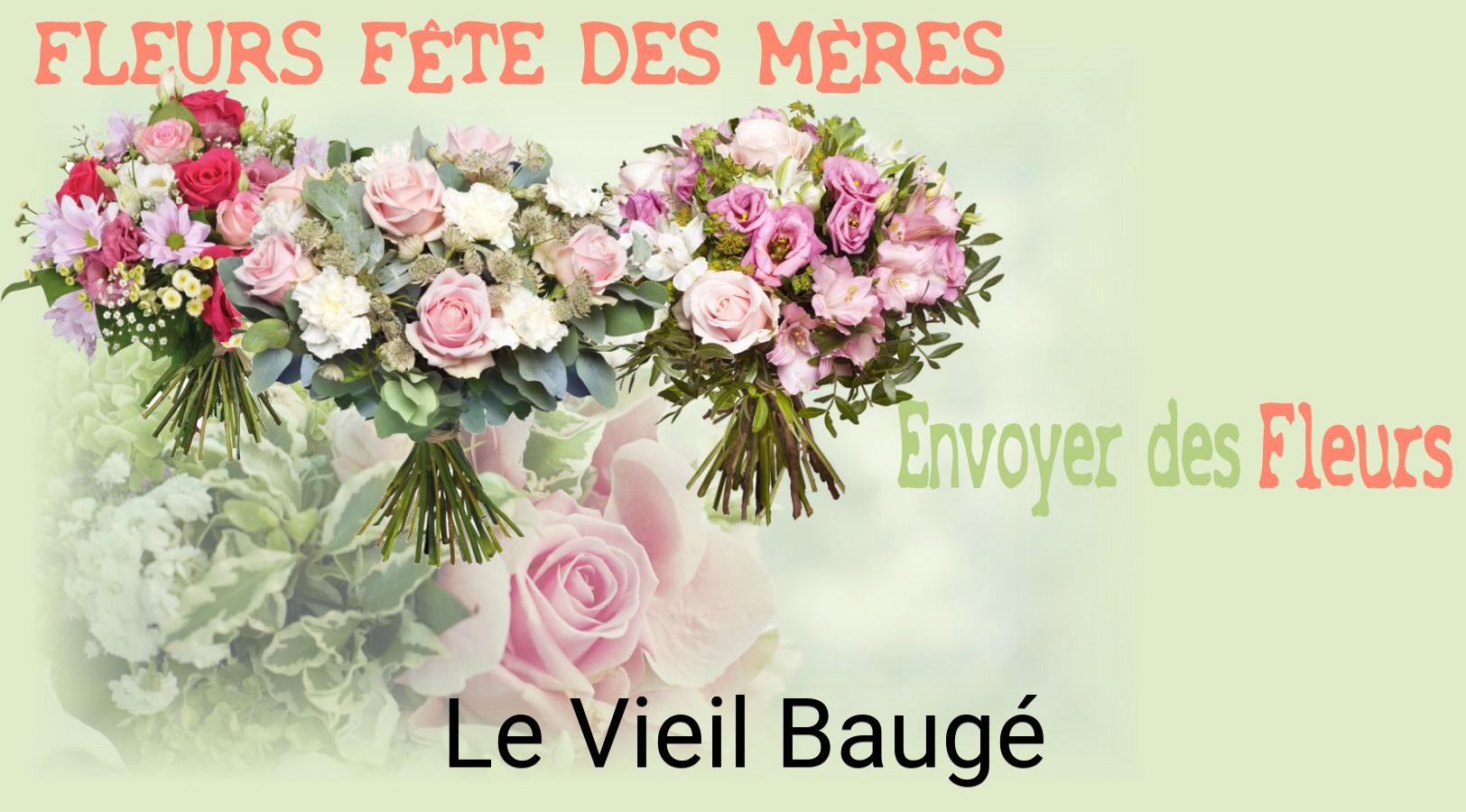 Bouquet de Fête des Mères livré à Le Vieil-Baugé
