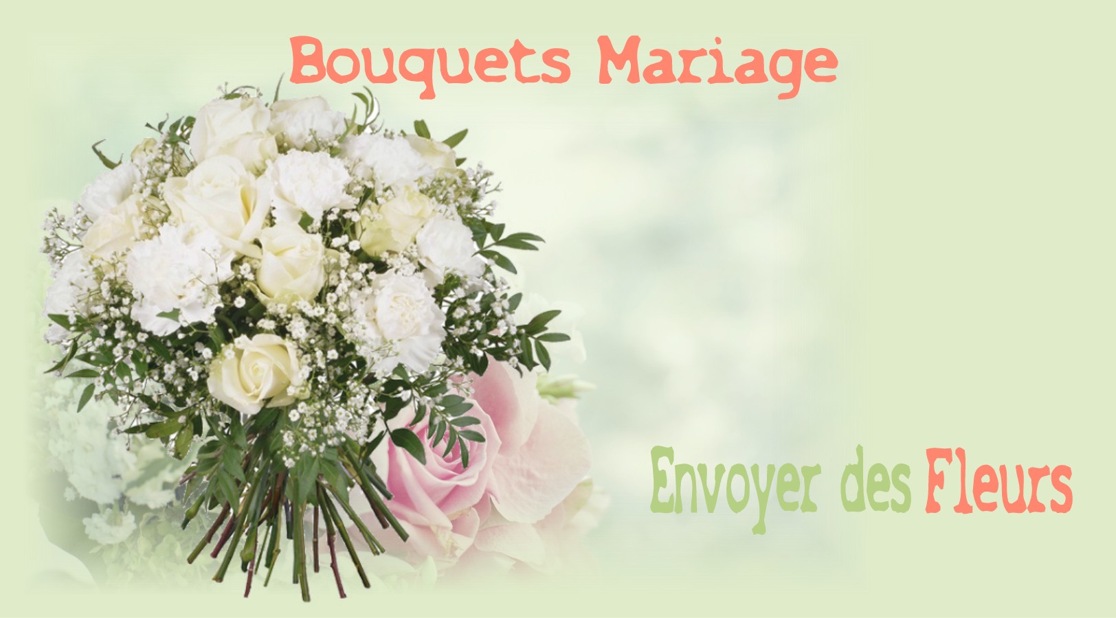 Bouquet de mariage à faire livrer à Le Vieil-Baugé